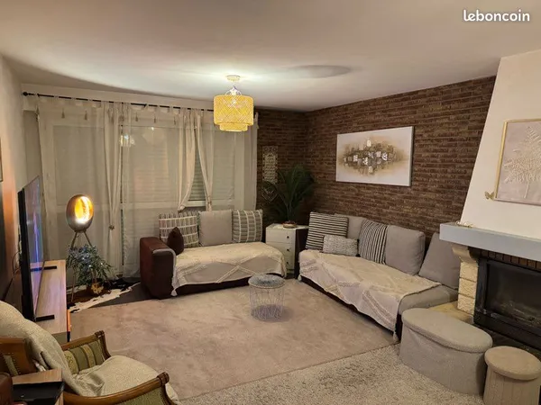 Maison avec garage