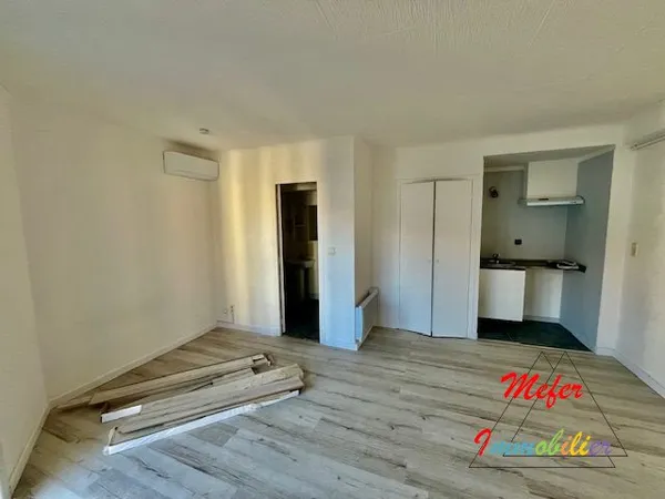 Studio 1 pièce 23 m²