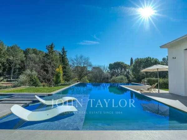 Roquefort les Pins - Villa contemporaine neuve au calme absolu
