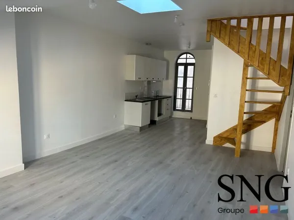 Duplex 4 pièces 84 m²