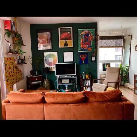 Appartement meublé atypique et lumineux