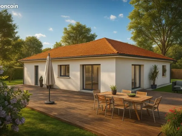 Maison 4 pièces 90 m²