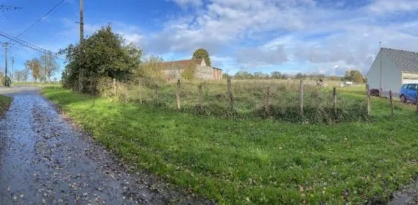 Terrain 445 m²