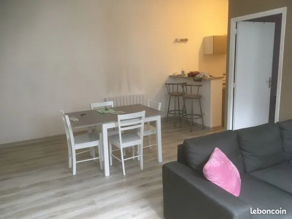Loue meublé idéal colocation