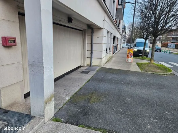 Place de parking sous sol securisée - A LOUER