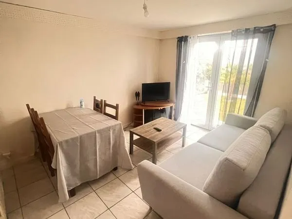 Appartement T2 meublé proche centre-ville et commodités