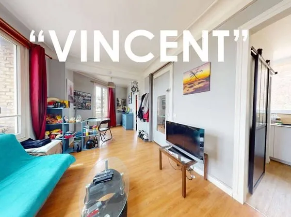 Appartement 2 pièces 36 m²