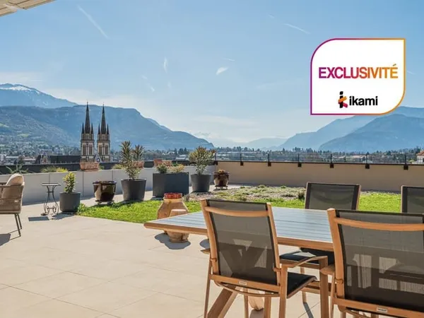 Appartement T4 récent - Centre Voiron - avec terrasse except