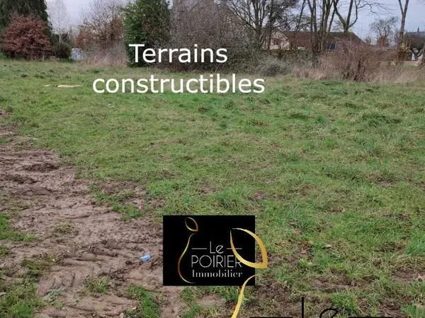 Terrain 1883 m² Saint-Trimoël
