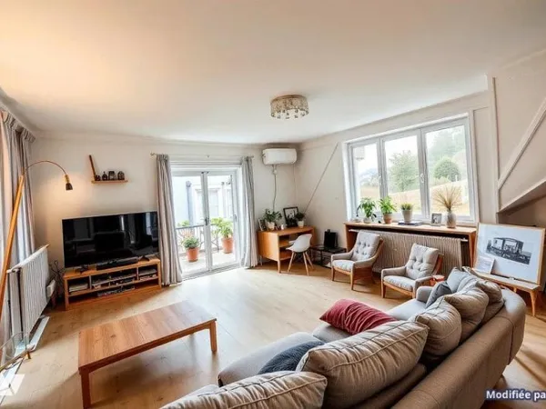 Appartement 5 pièces 145 m²