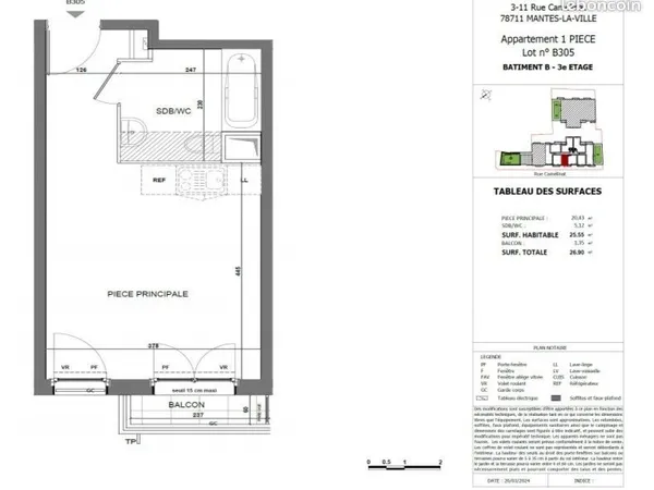 Studio neuf