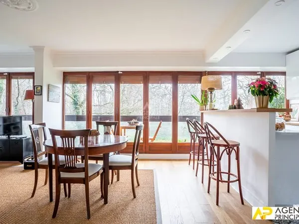 Appartement Maisons Laffitte 4 pièce(s) 82 m2 - Ascenseur - 2 chambres