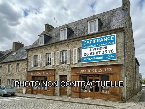 Dpt Morbihan (56), à vendre MAURON immeuble