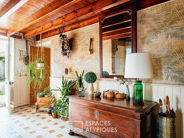 Maison de maître de style XIXe à 15 minutes de Niort