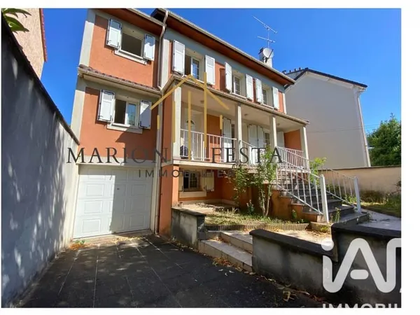Vente Maison de ville 4 pièces