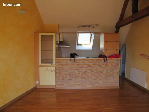 Appartement à louer T3 Tours centre proche gare