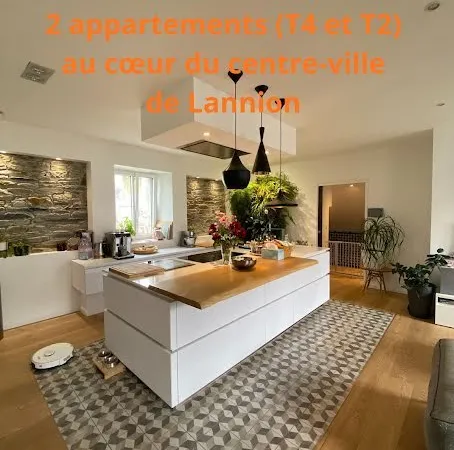 Appartement 6 pièces 160 m²