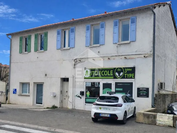 Local commercial 2 pièces 50 m²