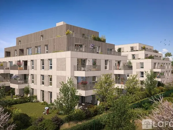 Appartement 3 pièces 61 m²