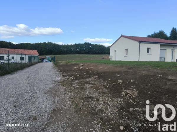 Terrain 1391 m²