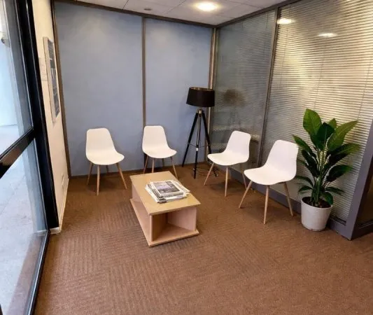 Bureau 8 m²