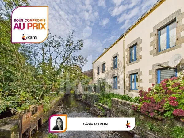 Appartement T3 - 58 m2 à Pont-Aven