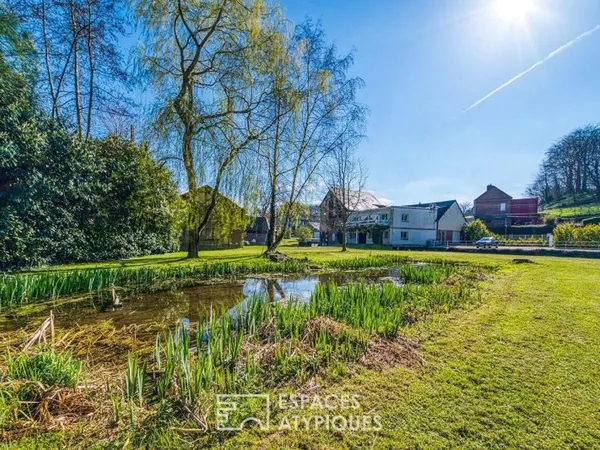 Immeuble 500 m²