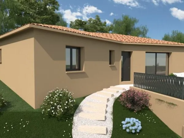 Maison 4 pièces 90 m²
