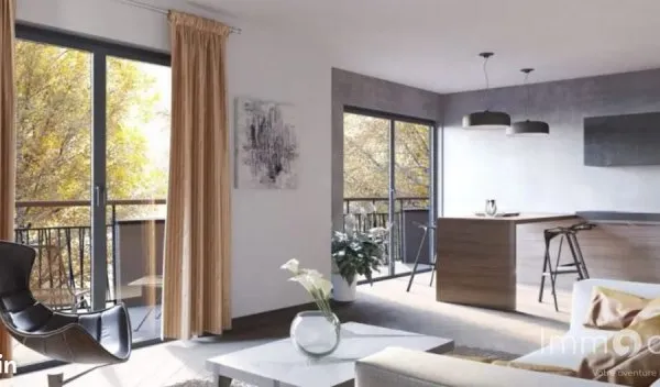 Appartement 1 pièce 29 m²