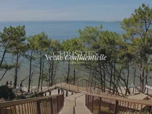 Maison d'exception au Pyla sur Mer