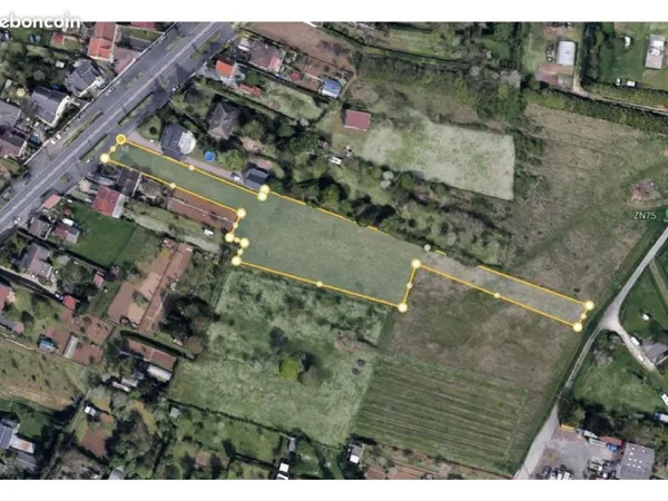 Terrain 553 m² Déols