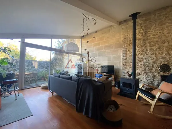 MAISON DE VILLE PODENSAC 90M2