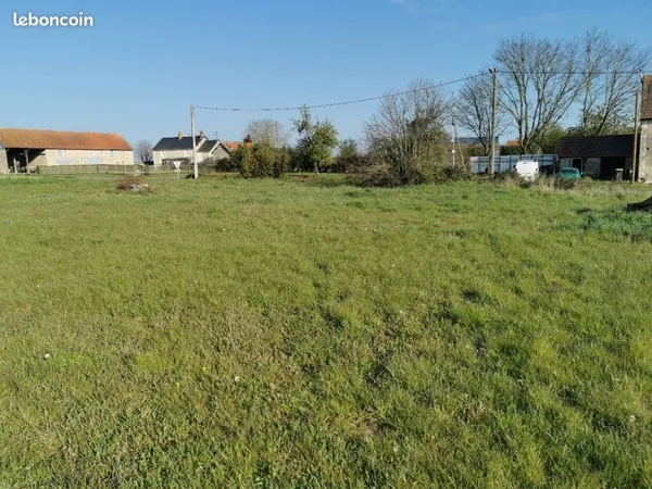 Terrain 1004 m² LA CHARITE-SUR_LOIRE