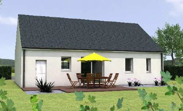 Maison 4 pièces 70 m²