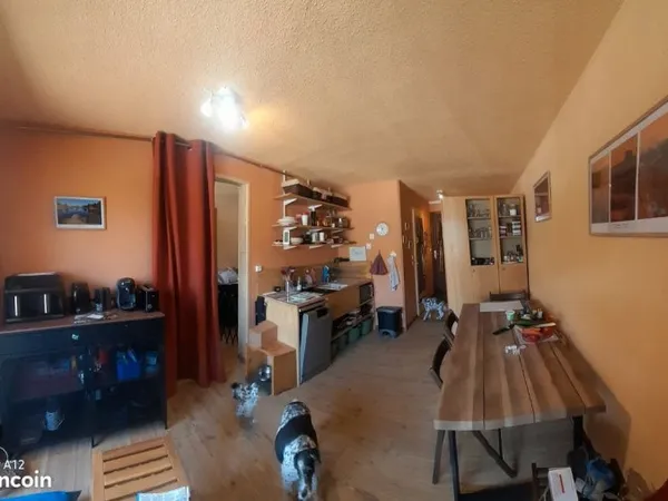 Apt 2 pièces 38m2