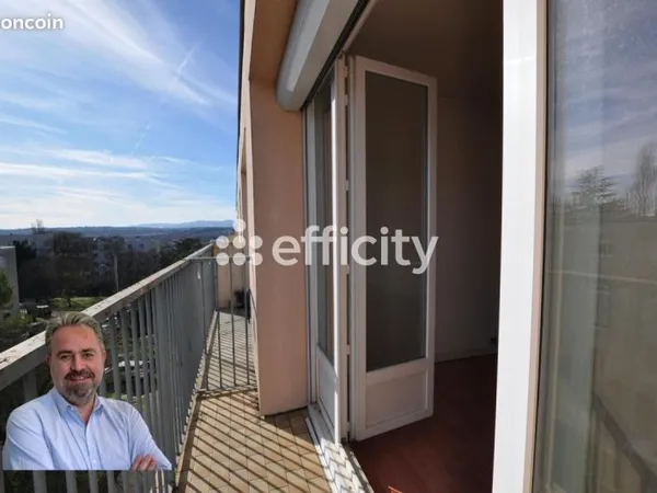 Appartement 3 pièces 69 m²