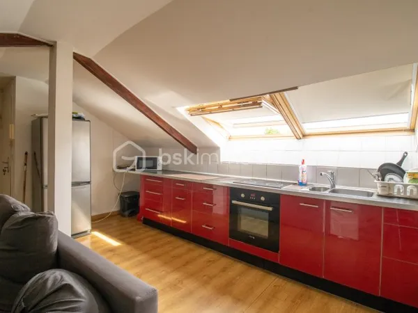 Appartement 2 pièces 22 m²