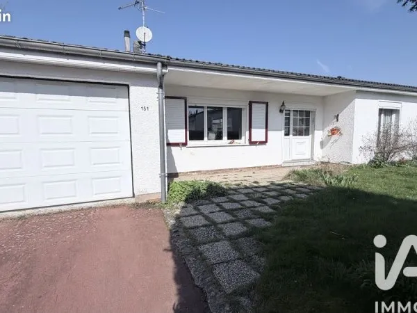 Maison 5 pièces 130 m²