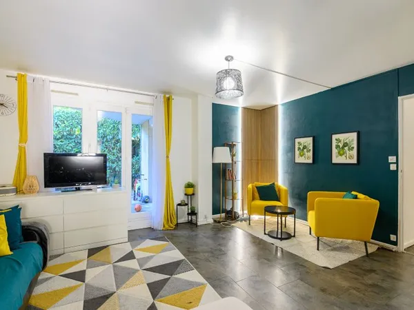Exclusivité NESTENN Torcy : Charmant appartement 3 pièces à Noisiel + box