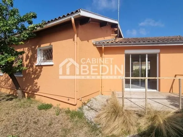 Maison 4 pièces