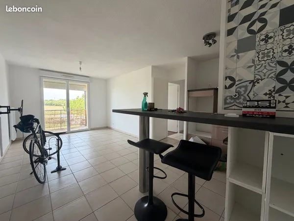 Appartement T2 de 37 m² à louer - Mondonville