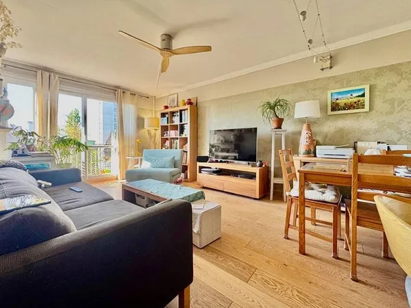 Appartement 3 pièces 62 m²