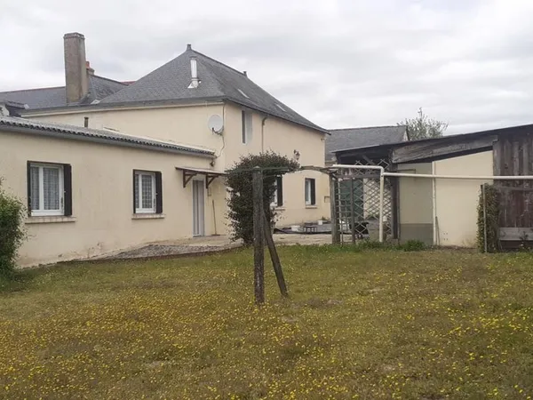 Maison 3 pièces 77 m²