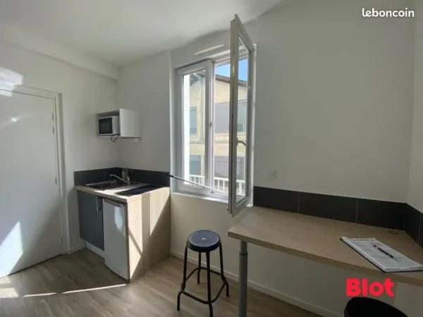 Appartement 2 pièces 26 m²