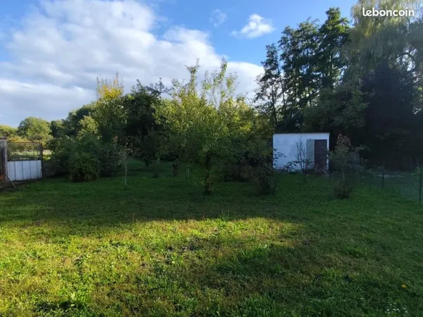 Vend terrain à bâtir 776m2 Châteauroux quartier St Christophe