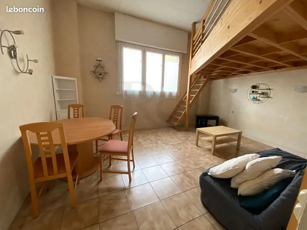 Appartement 1 pièce 34 m²