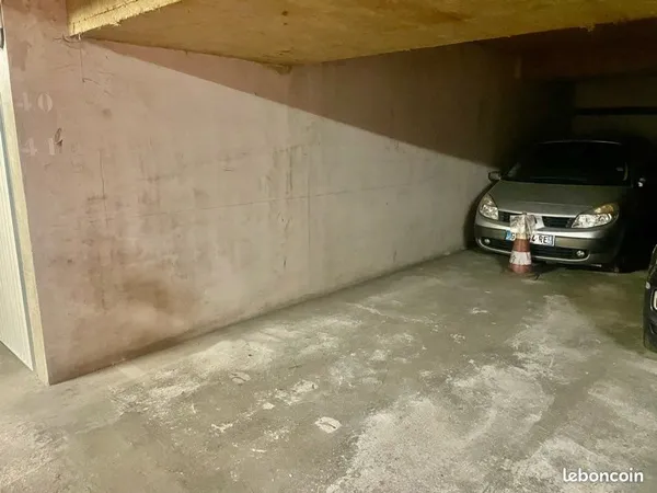 Location parking sous sol