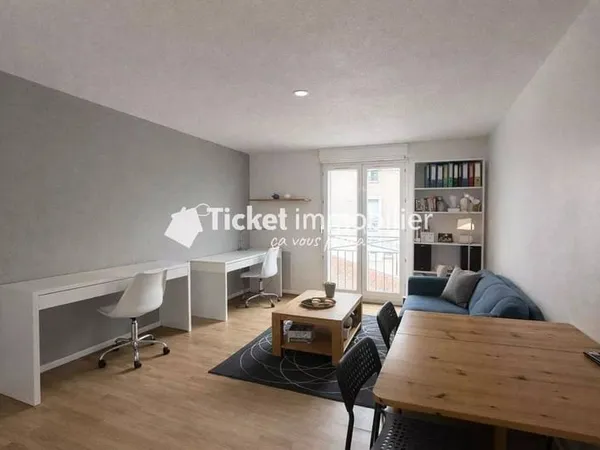 Appartement 2 pièces 42 m²