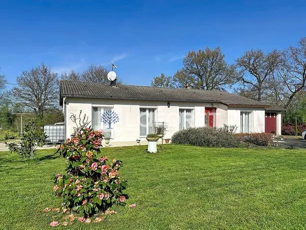 Maison Chatillon Sur Thouet 4 pièce(s)
