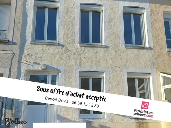 Maison avec jardin Bolbec 4 pièce(s) 72 m2